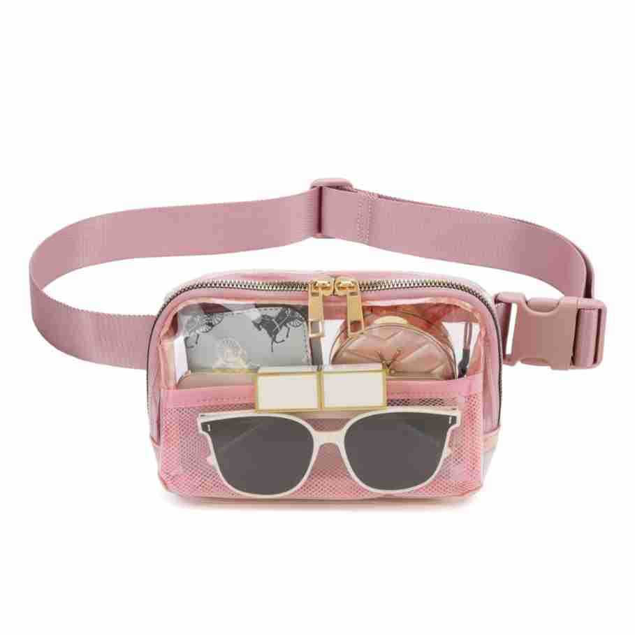 Wholesale Waist bag nylon waterproof chest bag outdoor sports running mobile phone bag versatile crossbody men and women